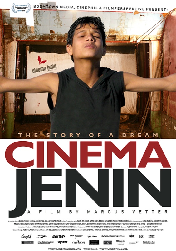 Cinema Jenin: The Story of a Dream — Documentary Poster, 2011