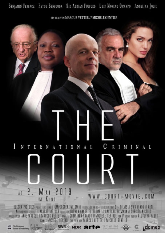 The Court — Documentary Film Poster, 2013